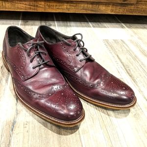 Joseph Aboud Wingtip Dress Shoes 9.5